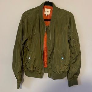 BETTER BE - Bomber Jacket